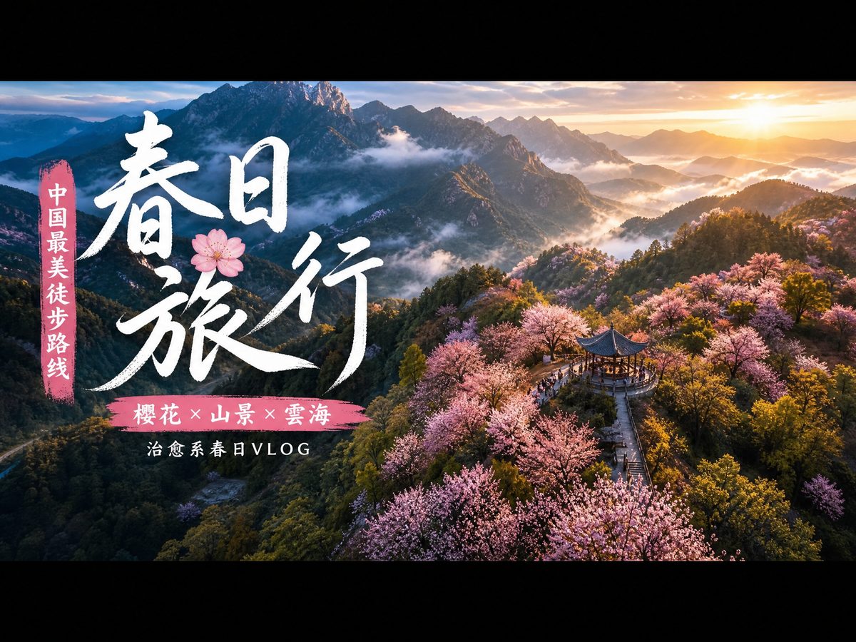 51春日旅行视频演示